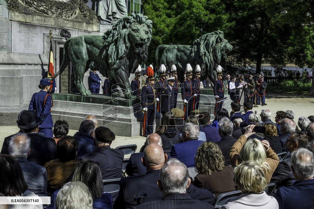 80th V Day Commemoration - Brussels