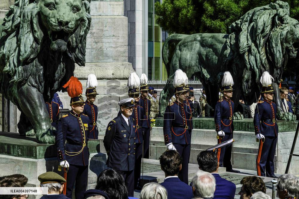 80th V Day Commemoration - Brussels
