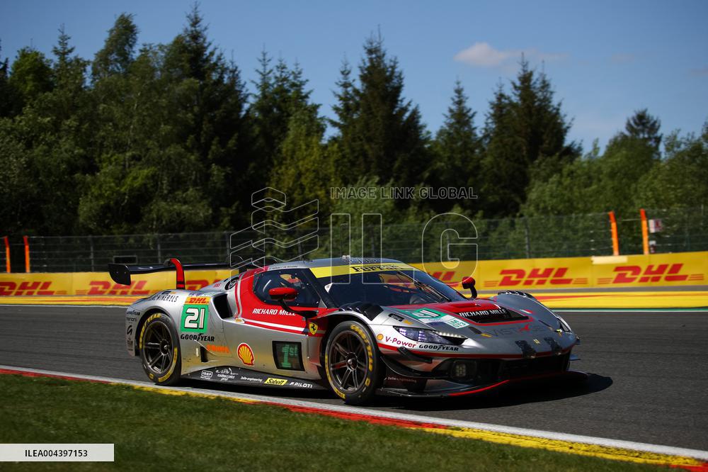 MOTORI - Endurance - WEC - Totalenergies 6 Hours Spa-Francorchamps