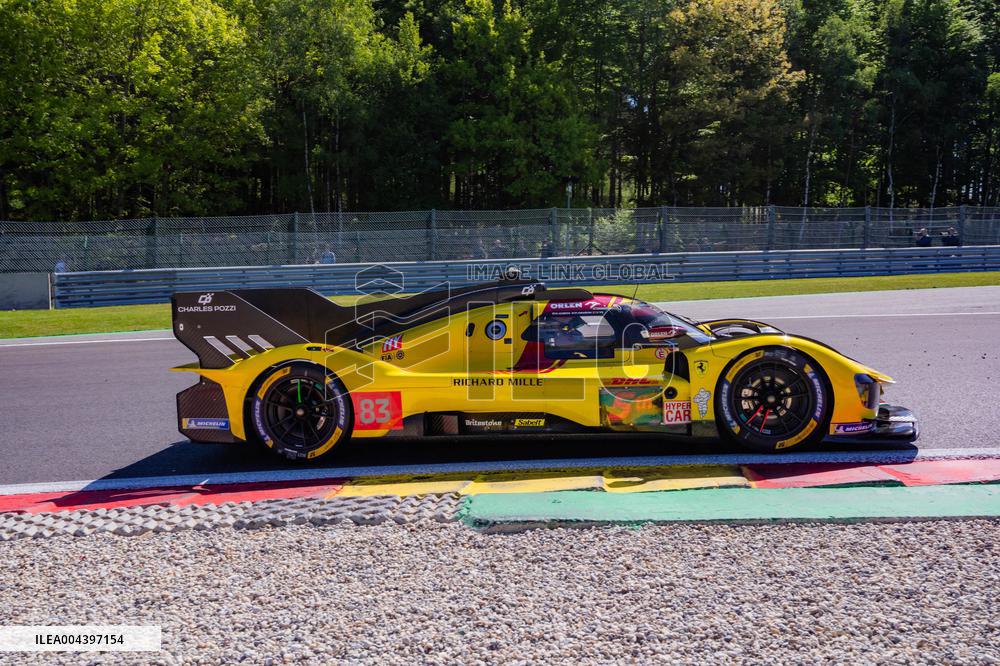 MOTORI - Endurance - WEC - Totalenergies 6 Hours Spa-Francorchamps