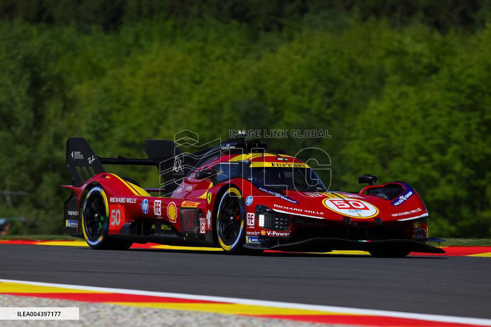 MOTORI - Endurance - WEC - Totalenergies 6 Hours Spa-Francorchamps