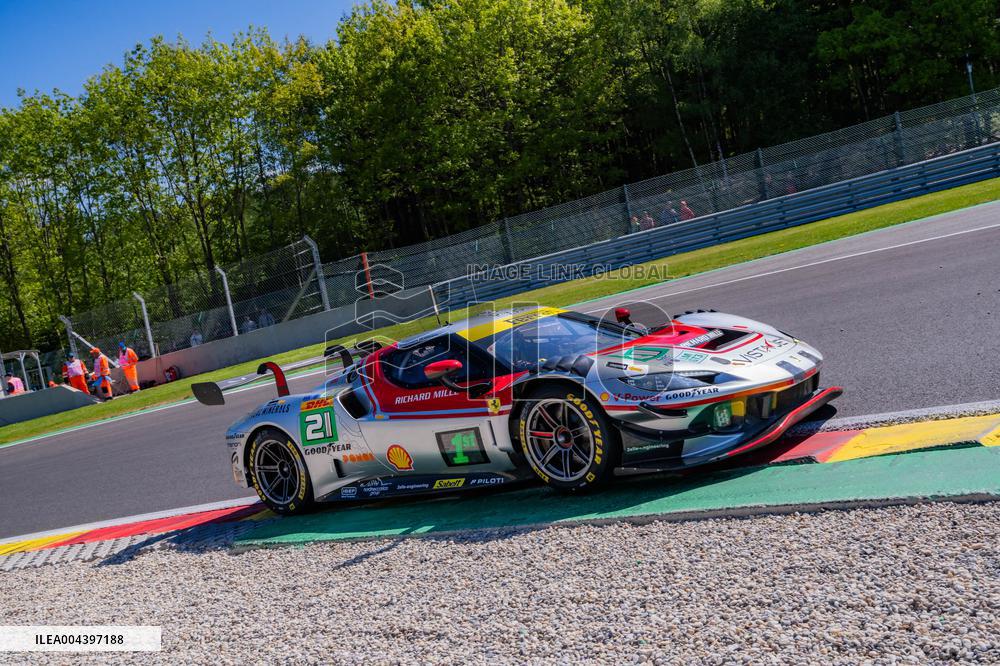 MOTORI - Endurance - WEC - Totalenergies 6 Hours Spa-Francorchamps