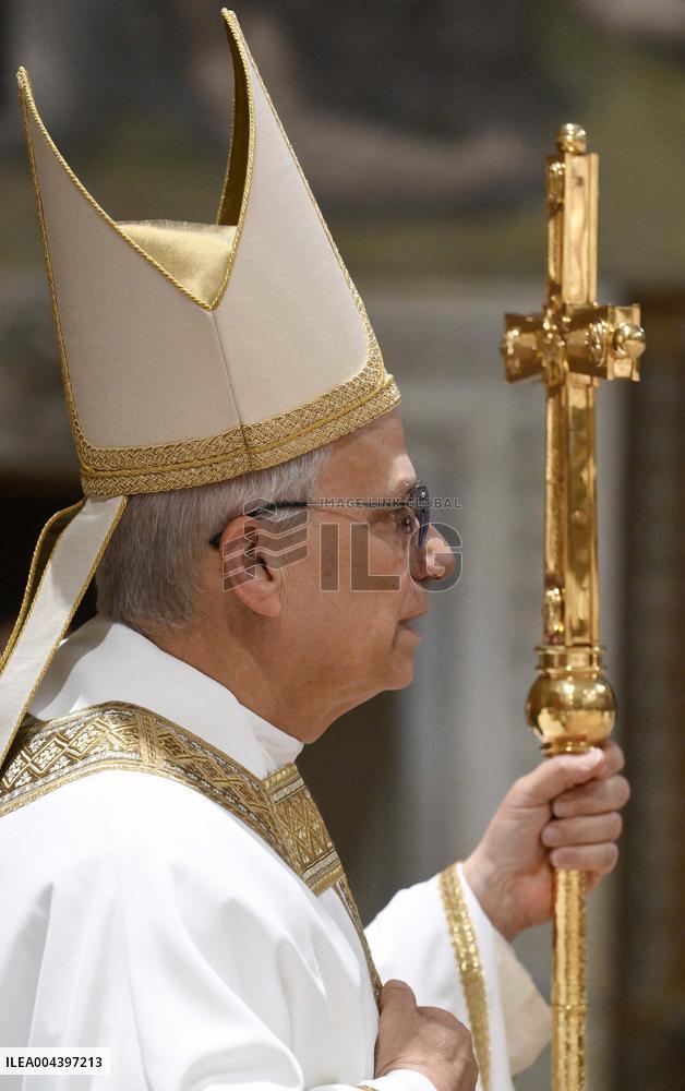 Pope Leo XIV Leads Mass with Cardinals at Sistine Chapel - Vatican