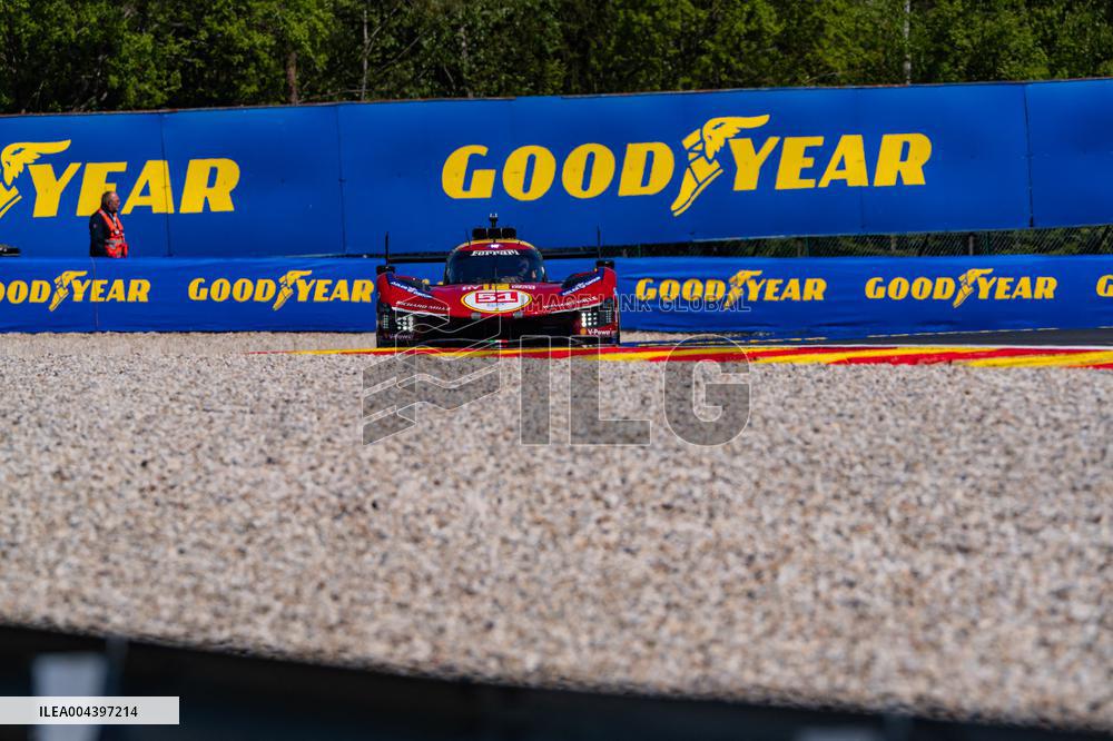 MOTORI - Endurance - WEC - Totalenergies 6 Hours Spa-Francorchamps