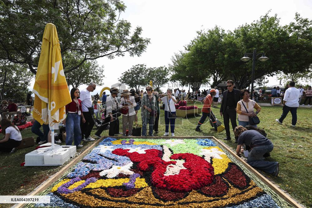 Antalya Flower Patterns Festival - Turkey
