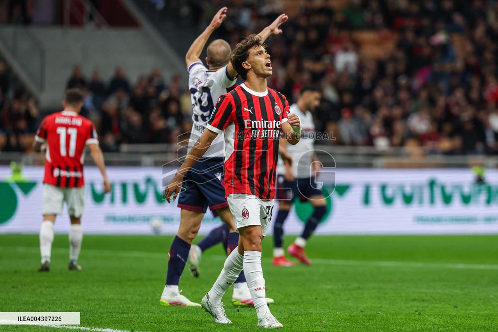 CALCIO - Serie A - AC Milan vs Bologna FC