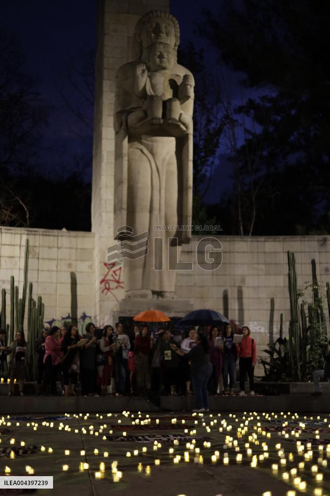 Vigil in Mexico City Honors Mothers of the Missing - Mexico