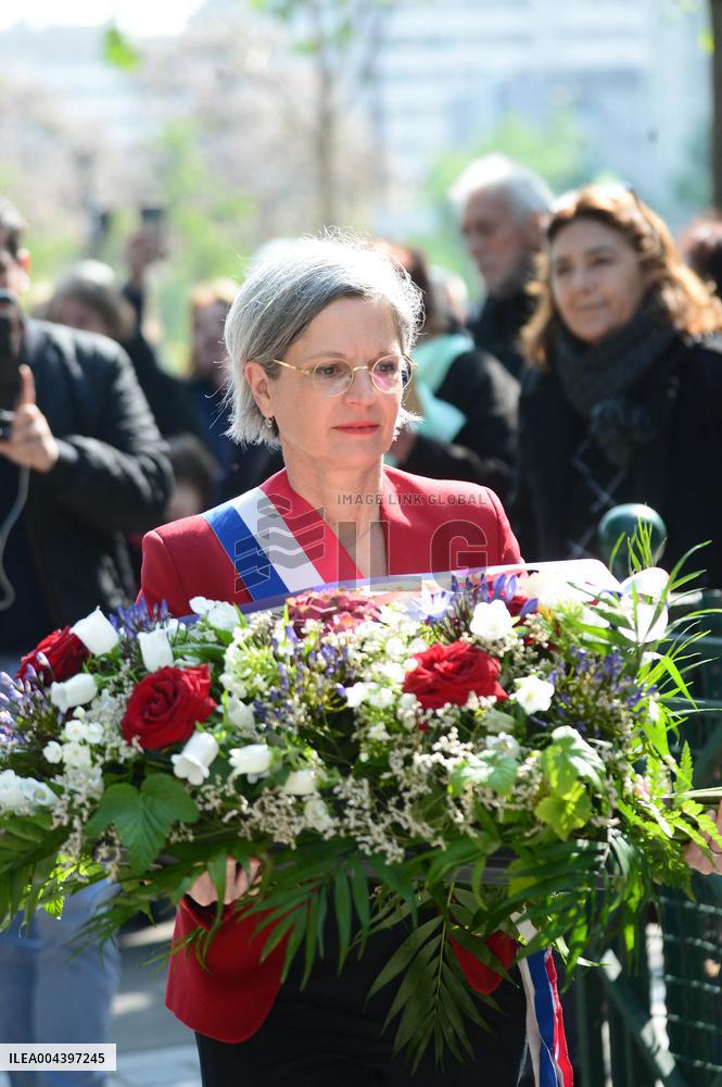 80th Anniversary of Paris Liberation Commemorated in Ceremony - Paris