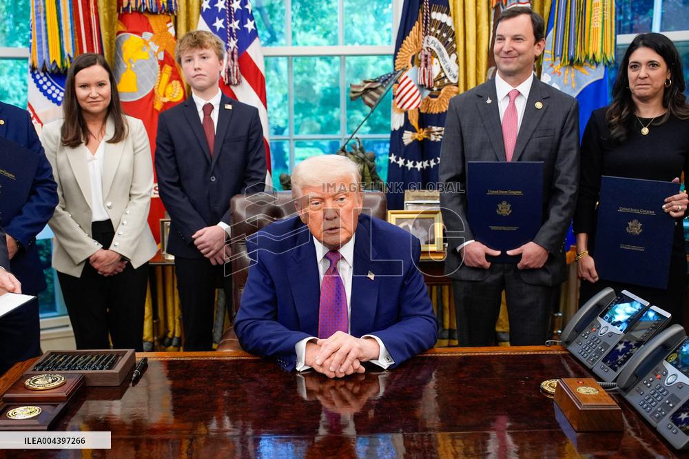 Donald Trump Signs Executive Orders - Washington