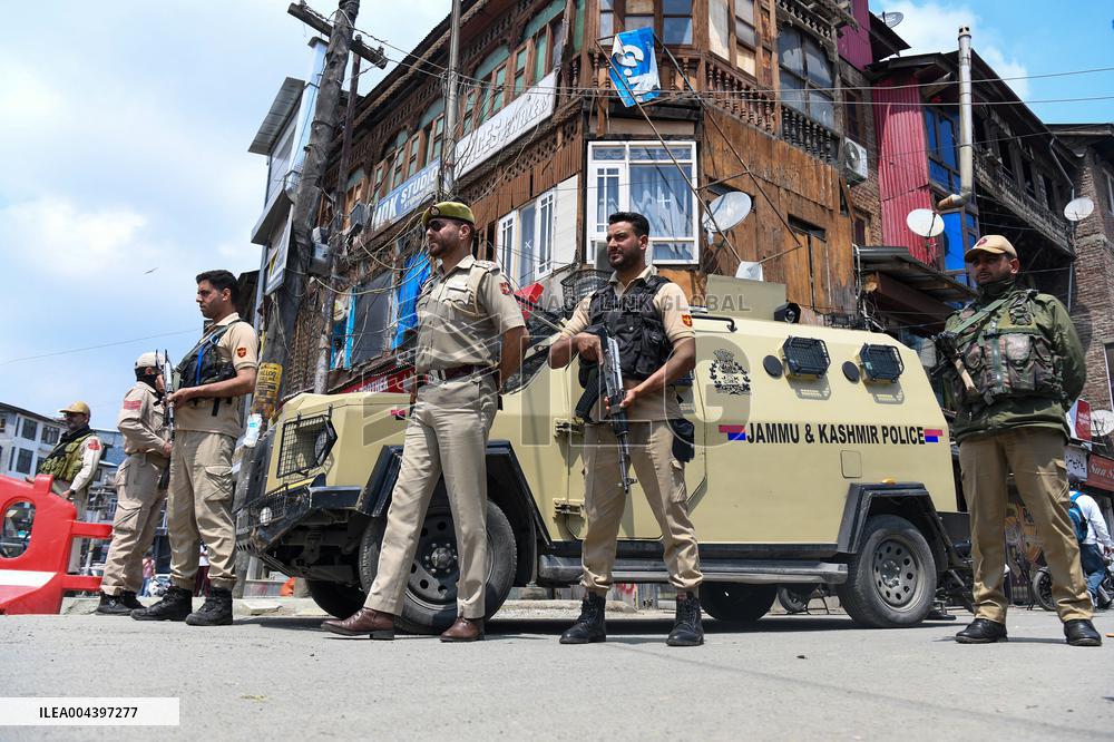 India - Pakistan Conflicts - Srinagar