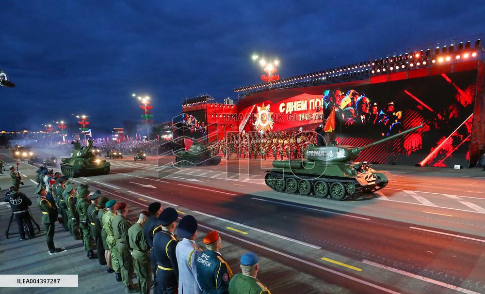Victory Day Military Parade in Minsk - Belarus