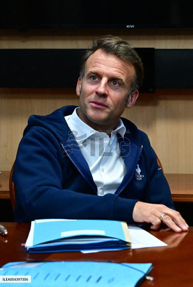 Macron, Merz, Starmer and Tusk on their way to Kiev for Ukraine Ceasefire Talk