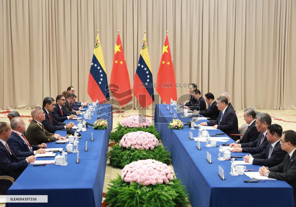 Chinese President Xi Jinping in Moscow - Russi