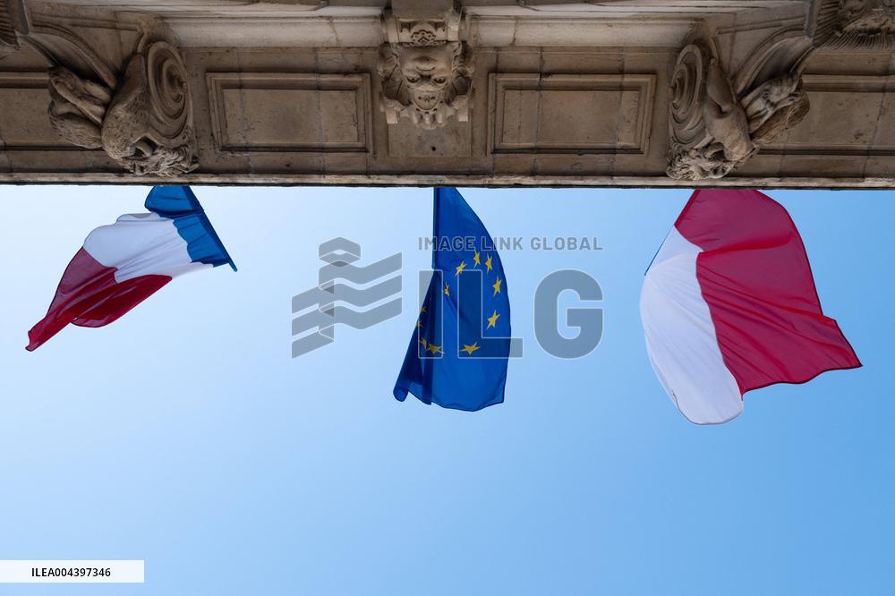 Emmanuel Macron Meets Donald Tusk - Nancy