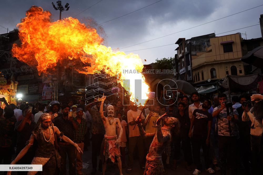 Shyam Baba Festival Celebration - India