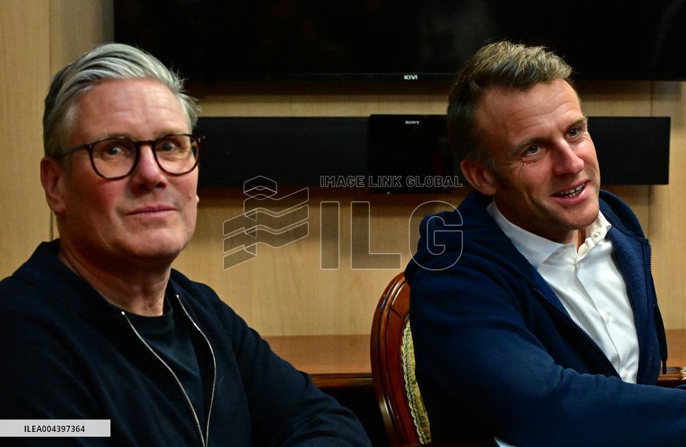 Macron, Merz, Starmer and Tusk on their way to Kiev for Ukraine Ceasefire Talk