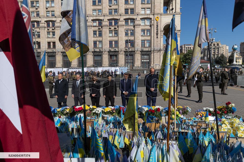 Ukraine and European Leaders Unite in Coalition of the Willing