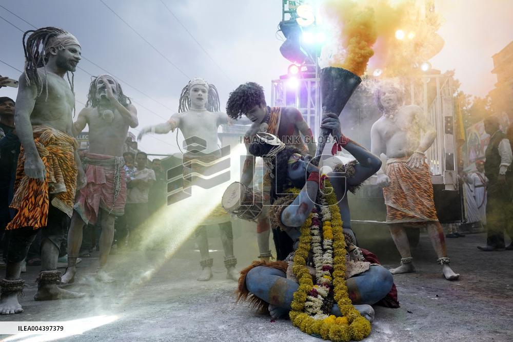 Shyam Baba Festival Celebration - India