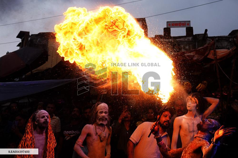 Shyam Baba Festival Celebration - India