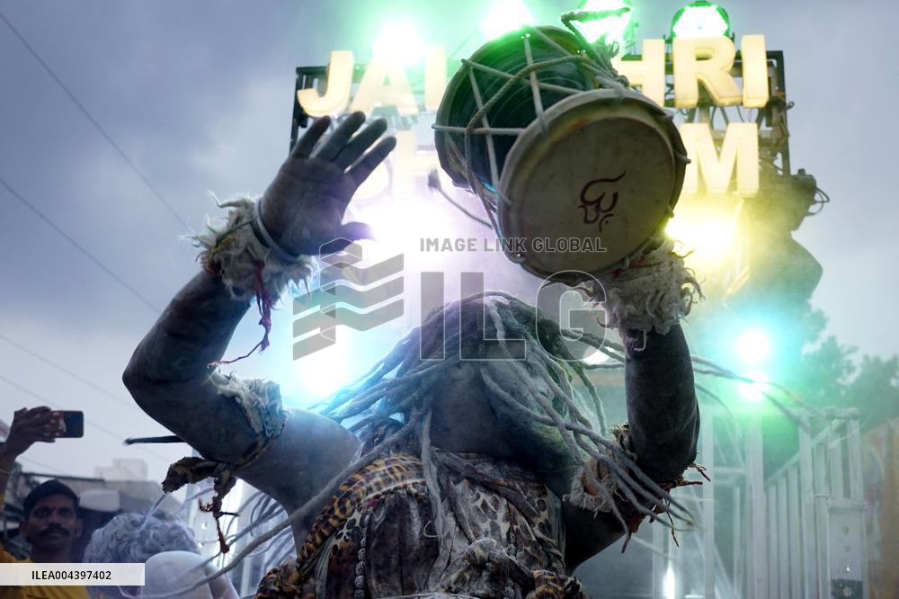 Shyam Baba Festival Celebration - India