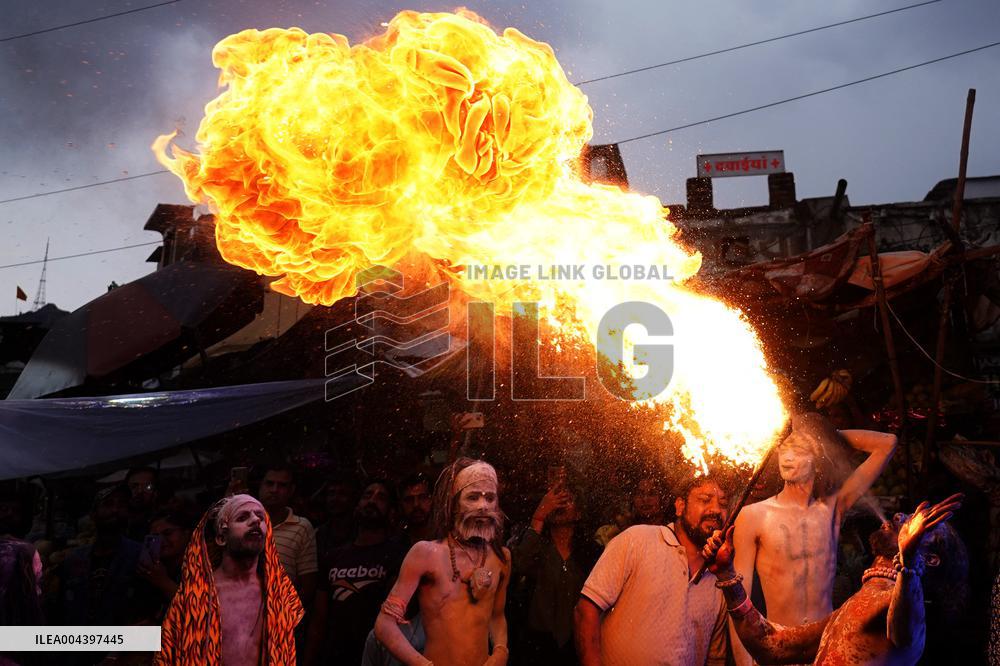 Shyam Baba Festival Celebration - India