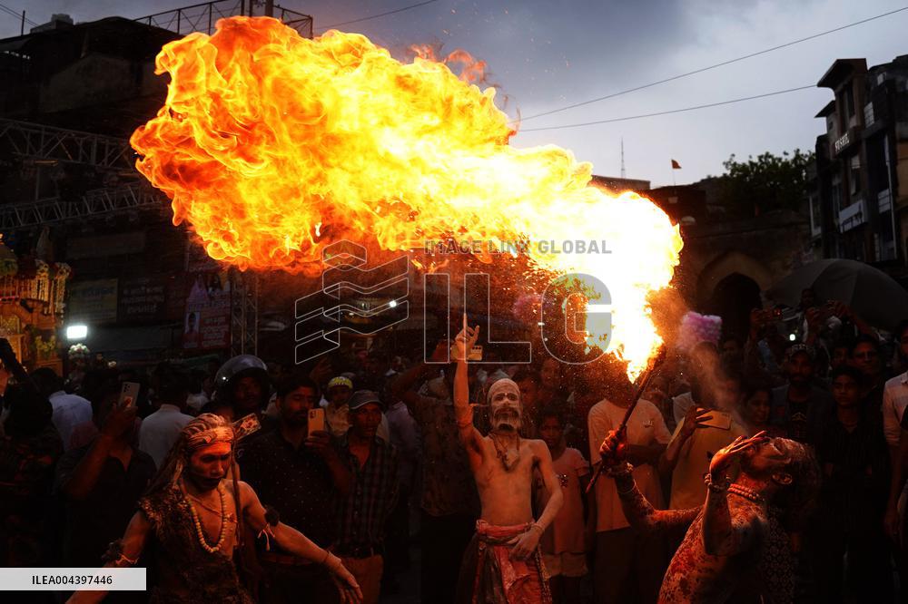 Shyam Baba Festival Celebration - India