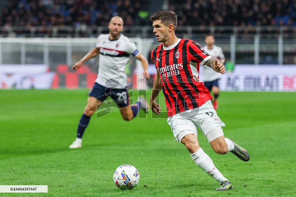 CALCIO - Serie A - AC Milan vs Bologna FC