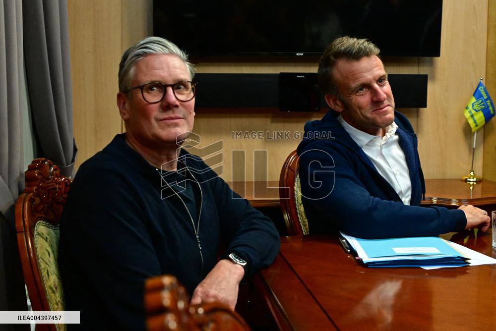 Macron, Merz, Starmer and Tusk on their way to Kiev for Ukraine Ceasefire Talk