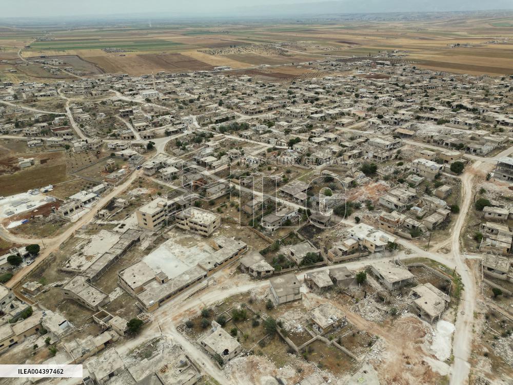 Ruins From Civil War - Syria