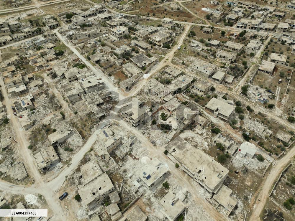 Ruins From Civil War - Syria
