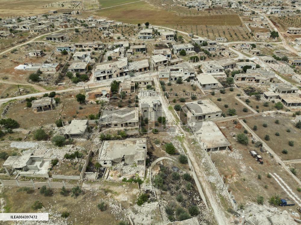 Ruins From Civil War - Syria
