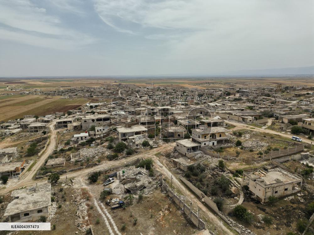 Ruins From Civil War - Syria