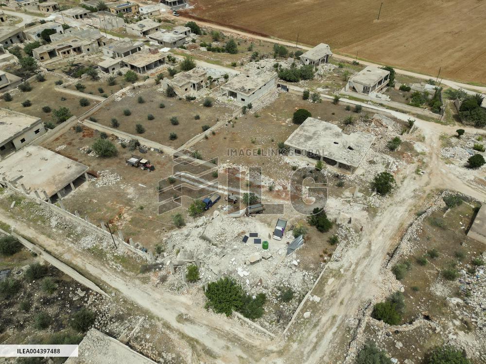 Ruins From Civil War - Syria