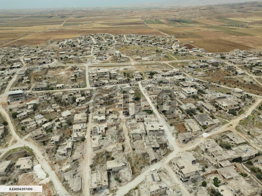 Ruins From Civil War - Syria