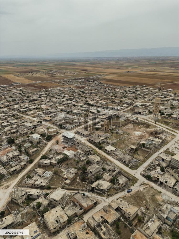 Ruins From Civil War - Syria