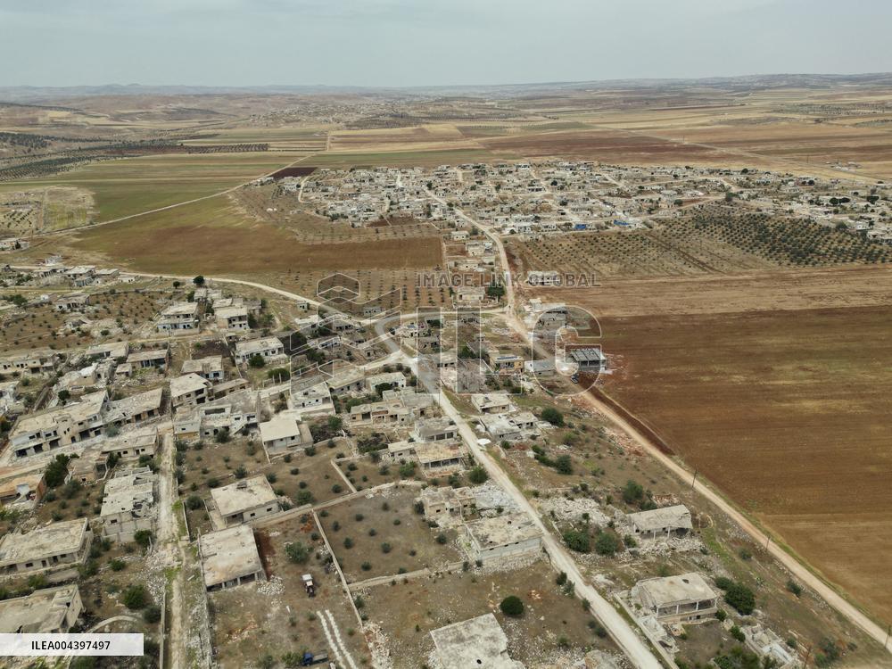 Ruins From Civil War - Syria