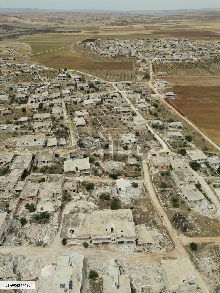 Ruins From Civil War - Syria