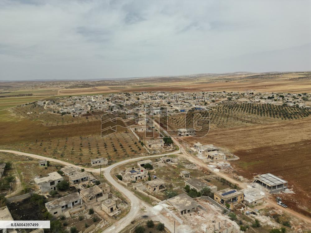 Ruins From Civil War - Syria