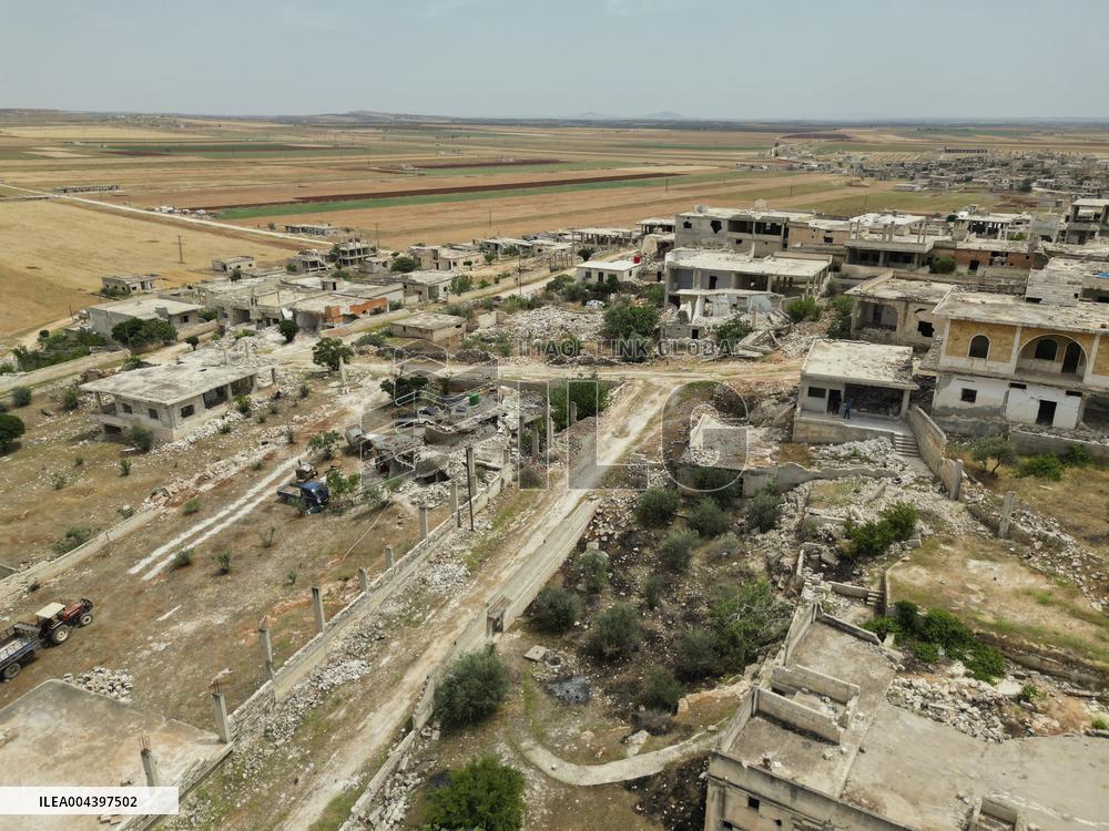 Ruins From Civil War - Syria