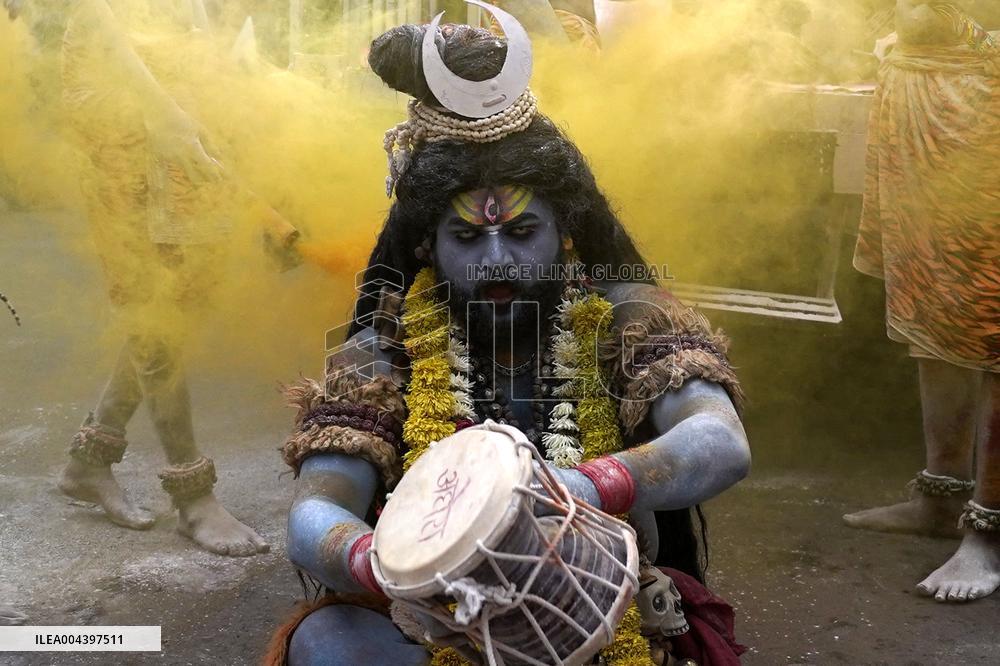 Shyam Baba Festival Celebration - India