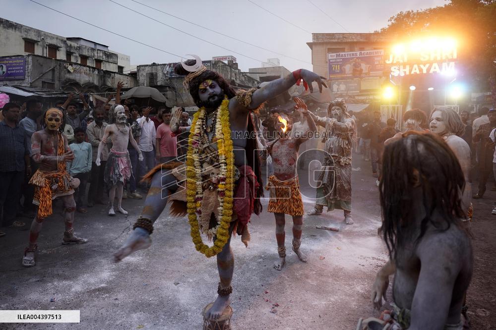 Shyam Baba Festival Celebration - India