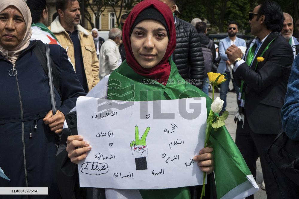Syrians Welcome President Sharaa - Paris