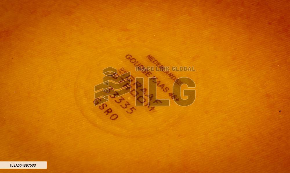 Gouda Cheese Market Illustrations - Netherlands