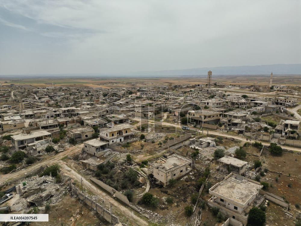 Ruins From Civil War - Syria