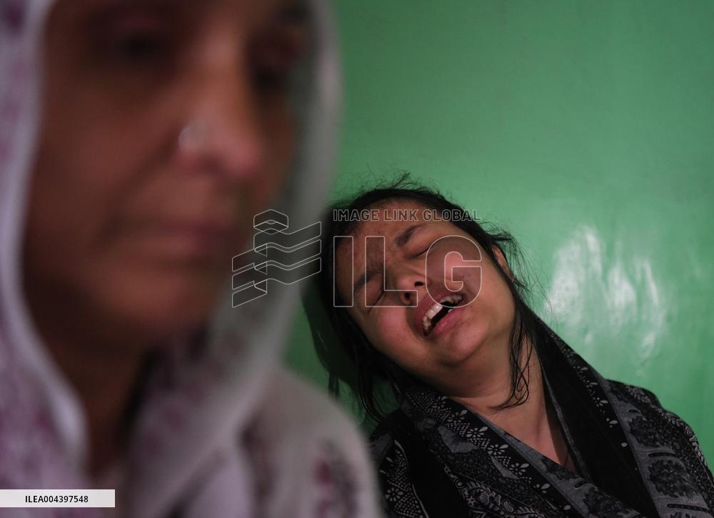 People Flee and Mourn After Border Strikes - Kashmir