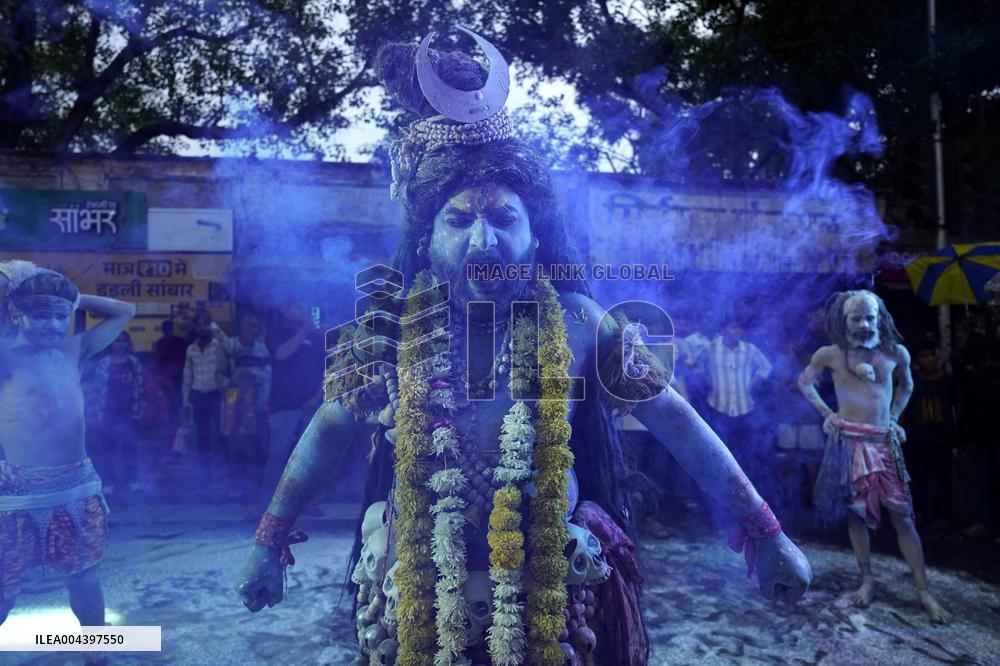 Shyam Baba Festival Celebration - India