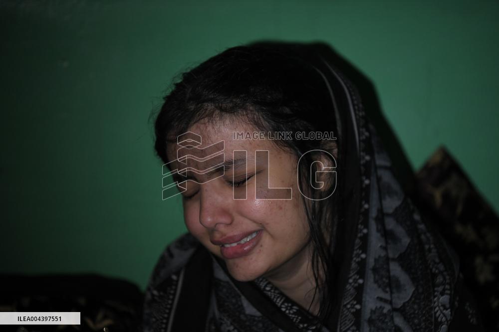 People Flee and Mourn After Border Strikes - Kashmir