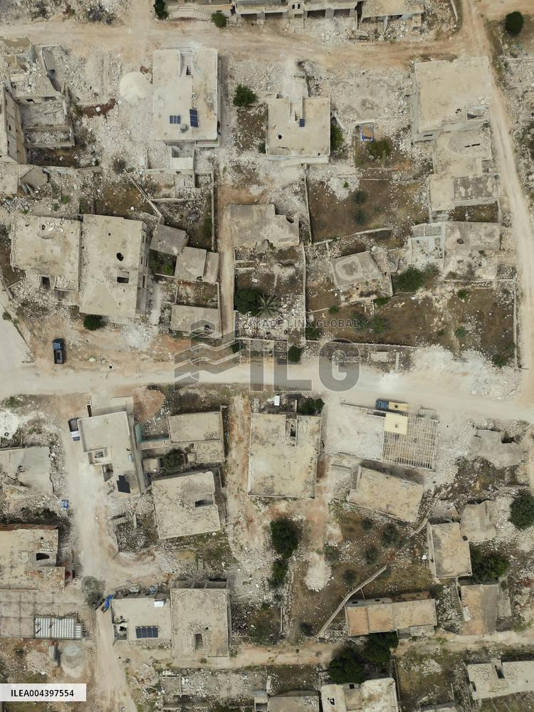 Ruins From Civil War - Syria