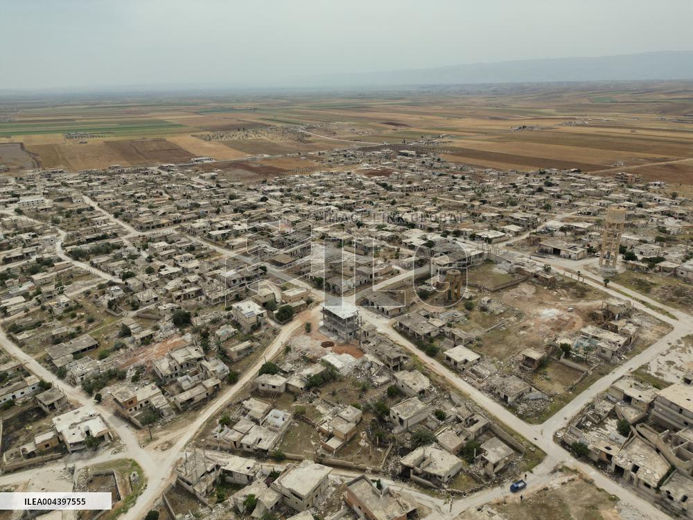 Ruins From Civil War - Syria