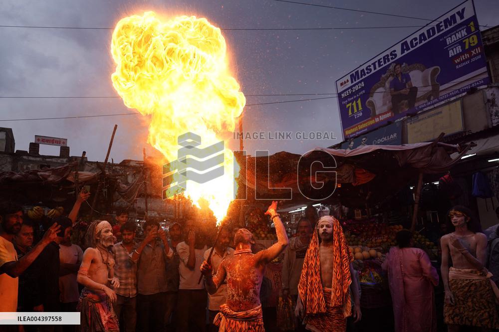 Shyam Baba Festival Celebration - India